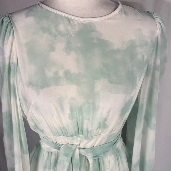 LDT Long Sleeve Mint Dress - Picture 3 of 9